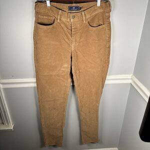 Vineyard Vines Corduroy Pants Mens 32x32 Brown Five Pocket‎ Chino Preppy Modern